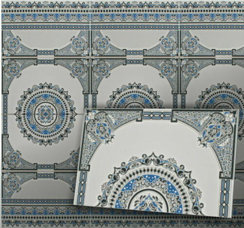 Mosaïque Noir Stäbchenoptik Céramique Mat Rectangle Sol Mur Cuisine Wc
