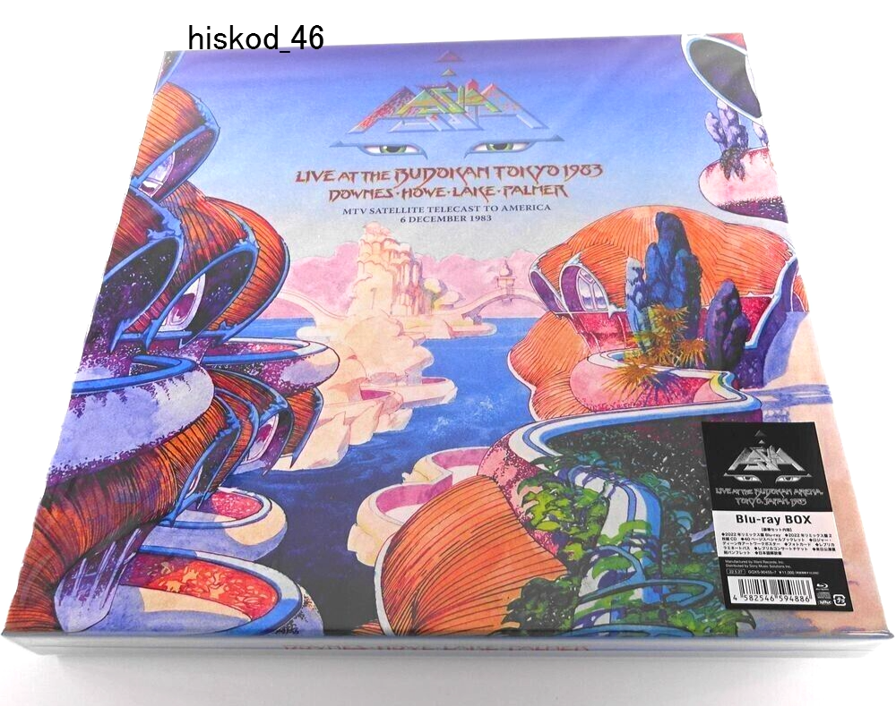 Asia/ エイジア/ Dragon Attack 1983/ Budokan Asia/ エイジア/ Dragon Attack 1983/ Budokan - メルカリ