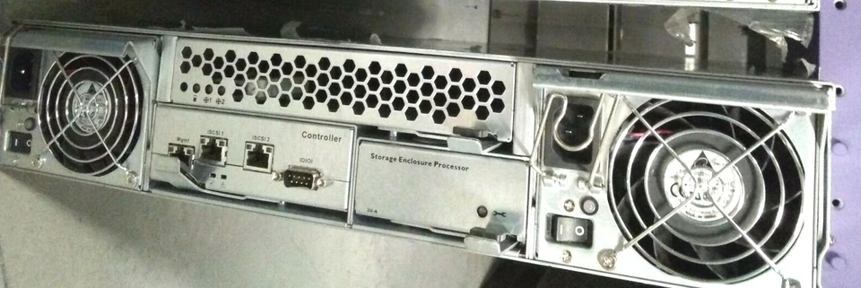 Promise VTrak M300i RAID Chassis, Controller, 2 Power Supplies No HDD/Caddies - Image 3 of 3