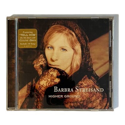 Barbra Streisand - Higher Ground | CD | 1997