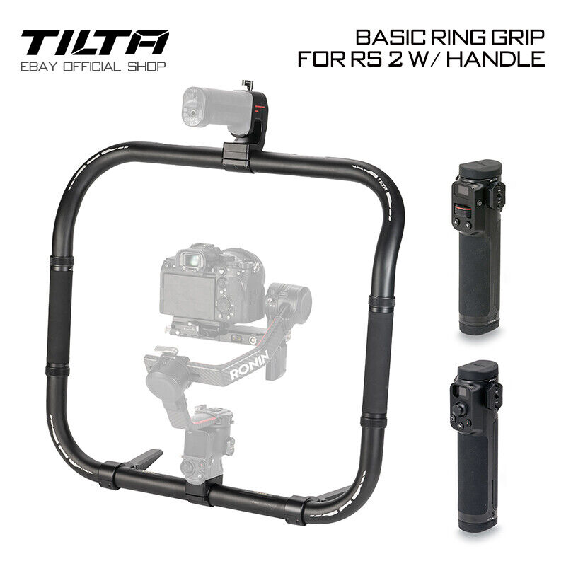 DJI RS 3 Pro combo Tilta Basic Ring Grip