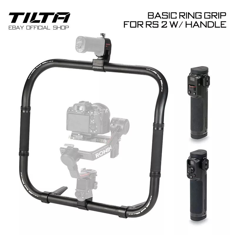 Tilta Basic Ring Grip Gimbal Handle Camera RemoteControl For DJI