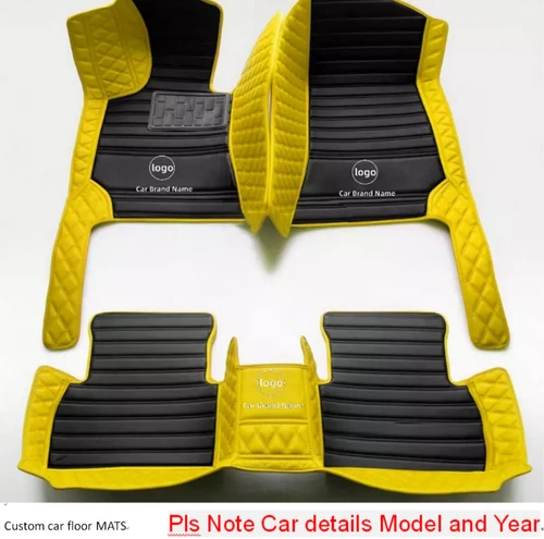 For Buick Car Floor Mats Carpets Custom Handmade All Weather Luxury Waterproof - Foto 17 di 41