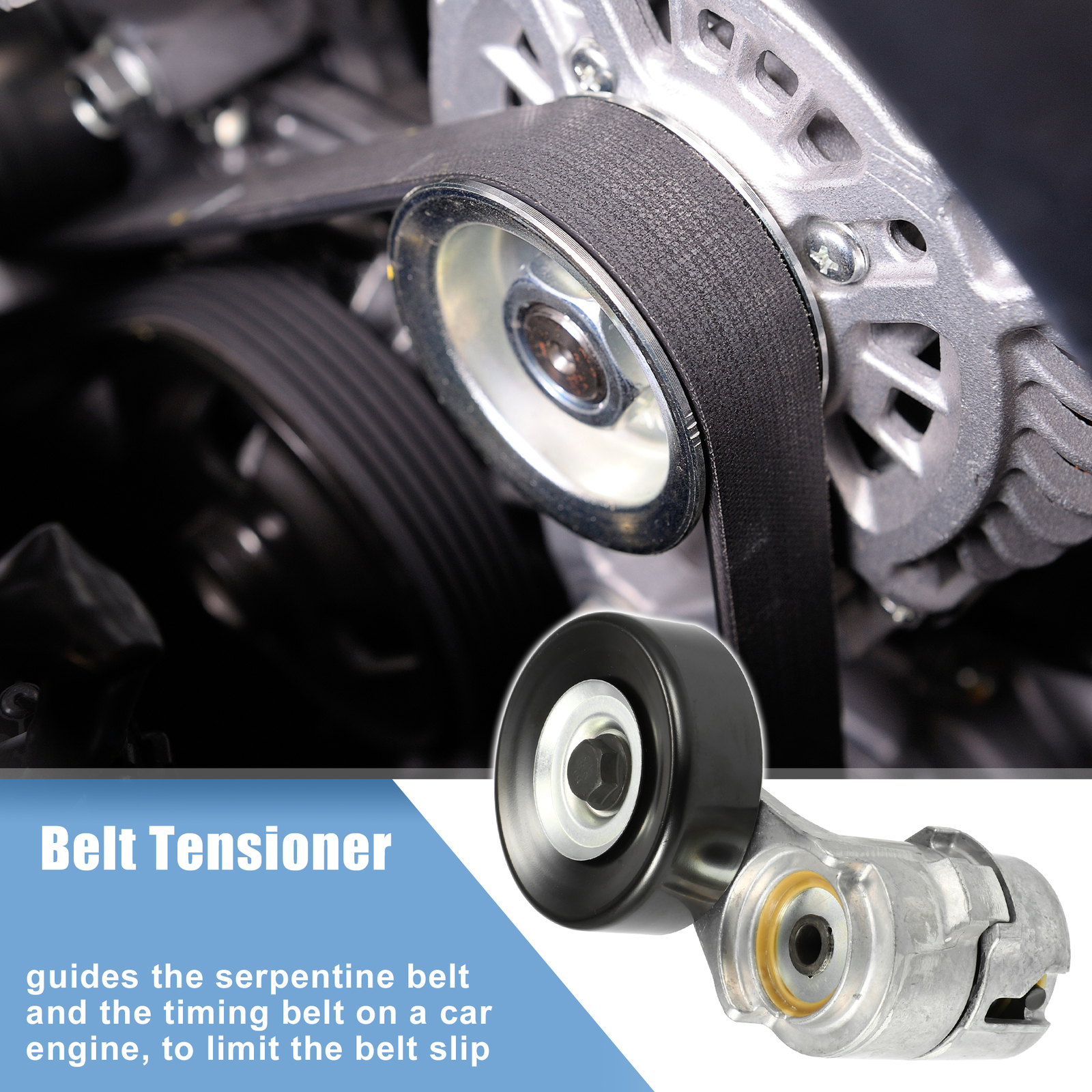 Galet Tendeur De Courroie D'accessoire Série 3 (E46, E90, E91, E92, E93) , Série 5 (E60, E61), X3 (E83) , X5 (E53