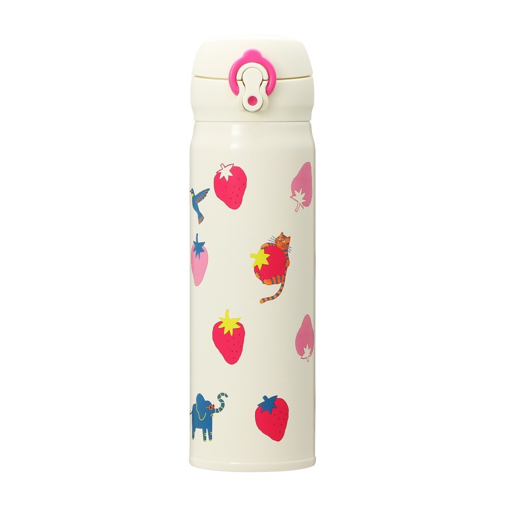 🌸Starbucks japan🌸2023 Handy Stainless Bottle Strawberry 500ml | eBay