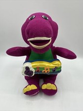 2001 Sparkle 'N Sing Barney Plush Toy NOT WORKING