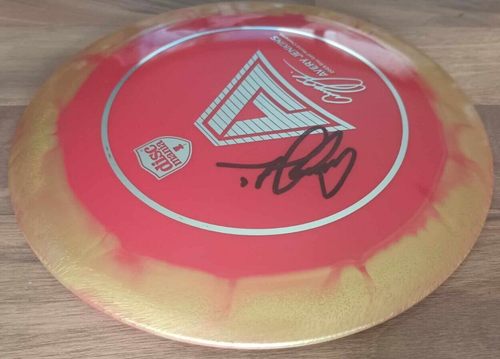 Discmania SIGNED Cloud Breaker Avery Jenkins Creator Series Distance Driver 175 - Picture 7 of 10