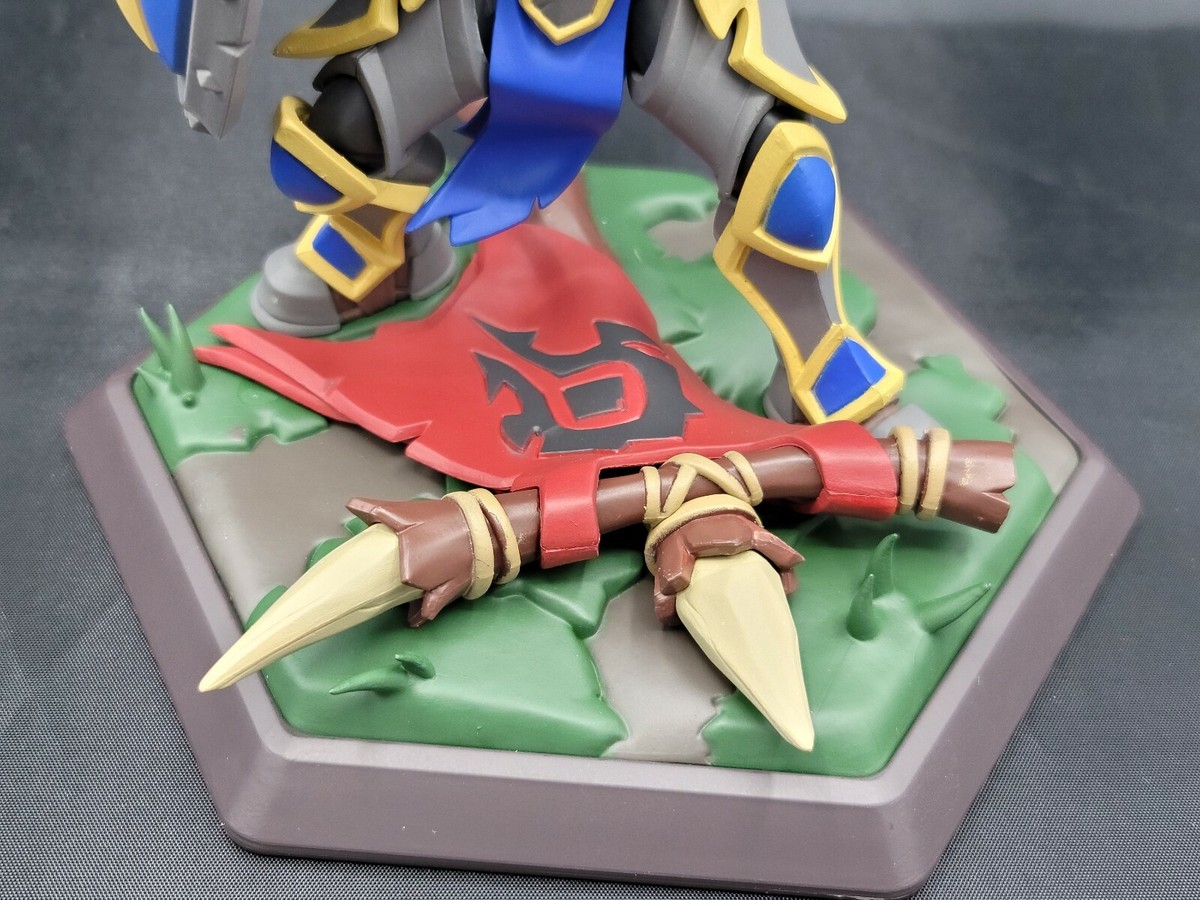 Human Footman Statue Warcraft 25th Anniversary Blizzcon 2019