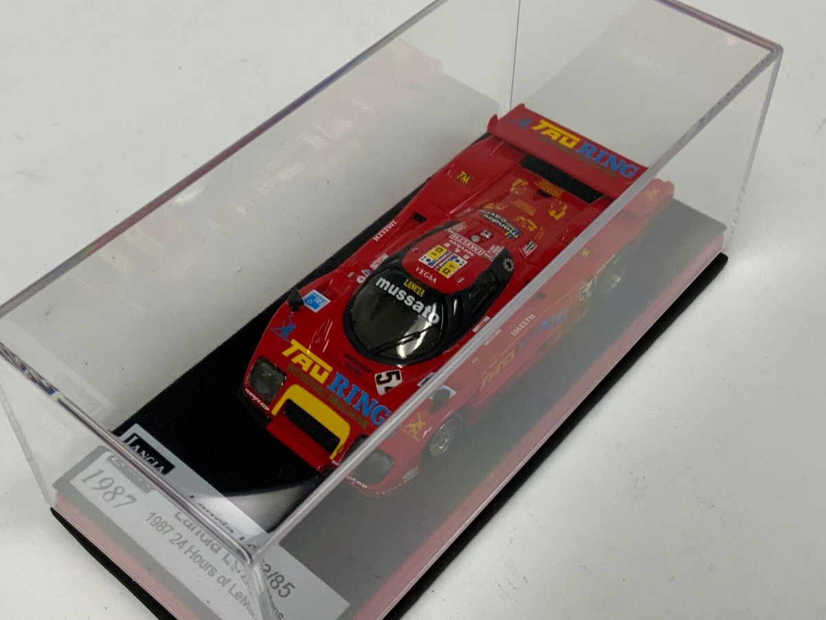 1/43 Hand Build Lancia LC2/85 from 1987 24 Hours of Lemans MG787