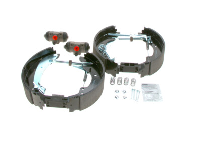 BOSCH 0 204 114 539 Bremsbackensatz für CITROËN,FIAT,PEUGEOT