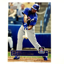 Carlos Delgado 2003 Upper Deck Card #287 MLB Toronto Blue Jays