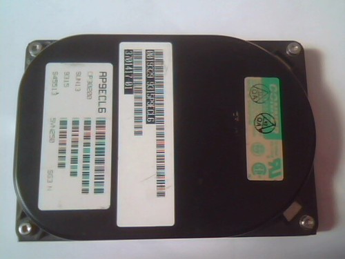 SCSI Hard Disk Drive Conner CP30200 SUN13 370141701 AP9ECL6 - 第 1/4 張圖片