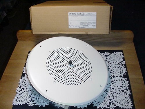 Talk-A-Phone S-8318B, Ceiling Speaker 