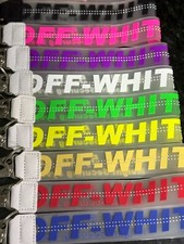 OFF-WHITE Keychain Lanyard Industrial Clasp
