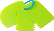 Flexible Resin Spreaders Set - Reusable Scrapers for Epoxy, Fillers, ...