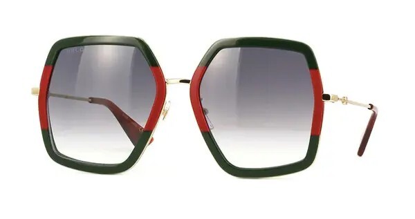 with tags Gucci GG 0106 007 GG0106S Square Sunglasses  display picture 1