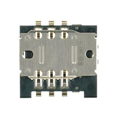 Pin pin lettore schede slot sim Blackberry Q5 originale