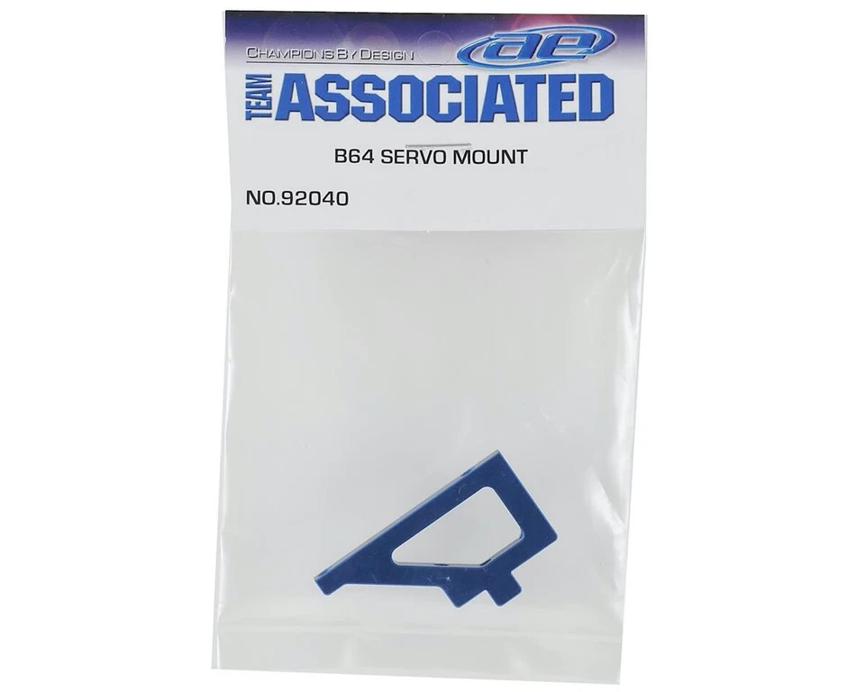 Team Associated B64 Servohalter Alu ASC92040 B64, B64D,  - Bild 2 von 2