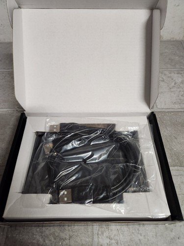 OPEN BOX Sabrent EC-UST25 2.5" SATA Hard Drive Enclosure USB 2.0 - Picture 6 of 9