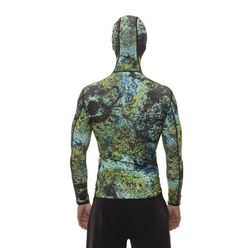 Riffe Eco Hooded Long Sleeve Rash Guard w/ Loading Pad - Picture 3 of 49
