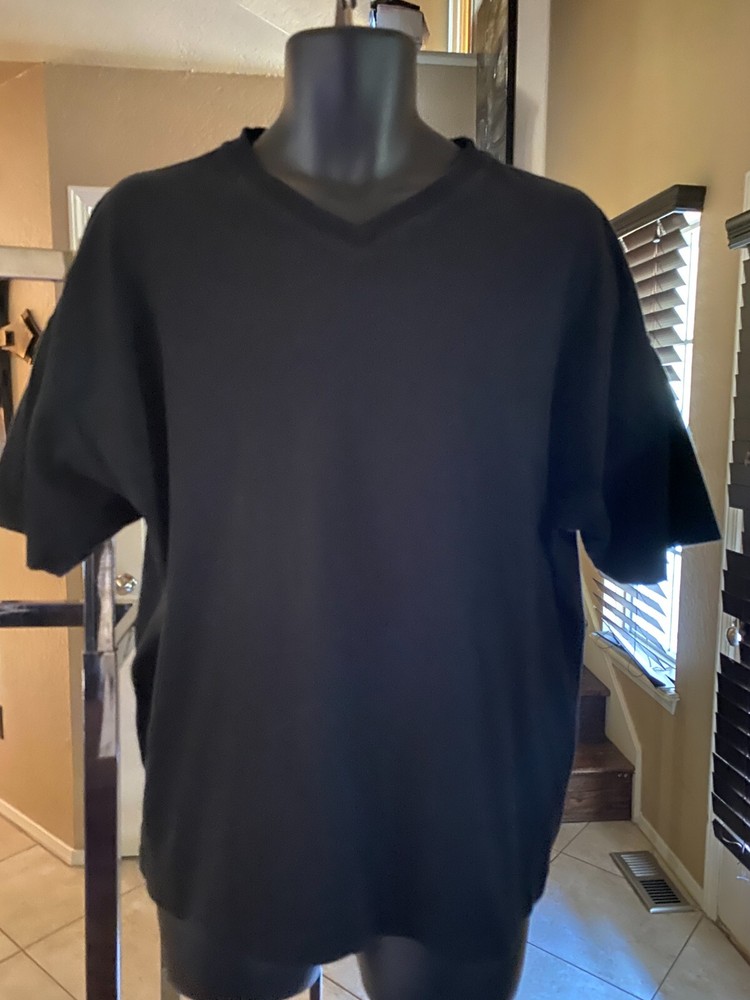 VERSACE CLASSIC V2 T SHIRT BLACK/   MENS M OVERSIZED