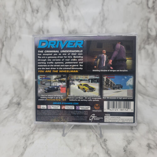Driver (Sony PlayStation 1) - Foto 3 di 4