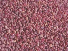 Garnet mine rough small pieces red pink Tanzania 1/2 pound lots 