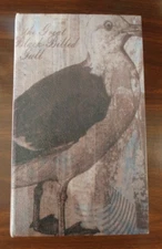 Lined Fake Book Storage Box Magnet Latch Faux 8 X 1/4" X 5 3/8" (Small) BX07