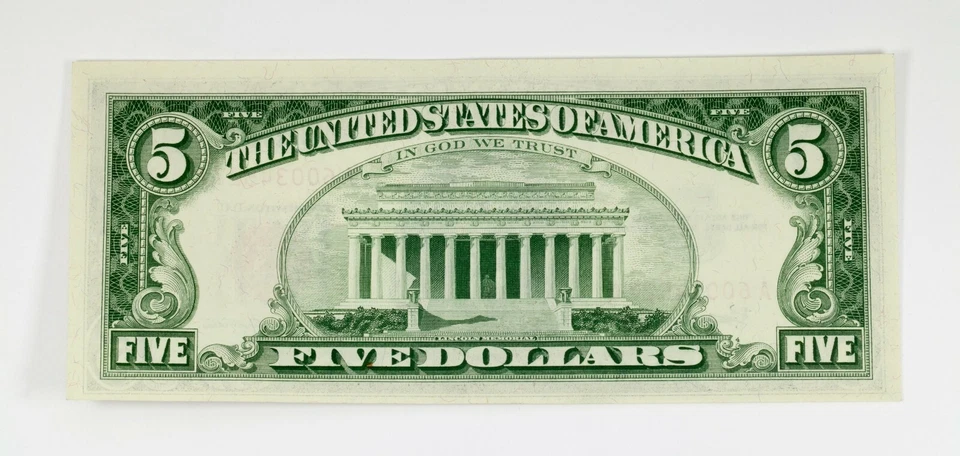 Lot of 2 Consecutive 1963 Red Seal United States Notes Choice to Gem BU - Image 4 of 4