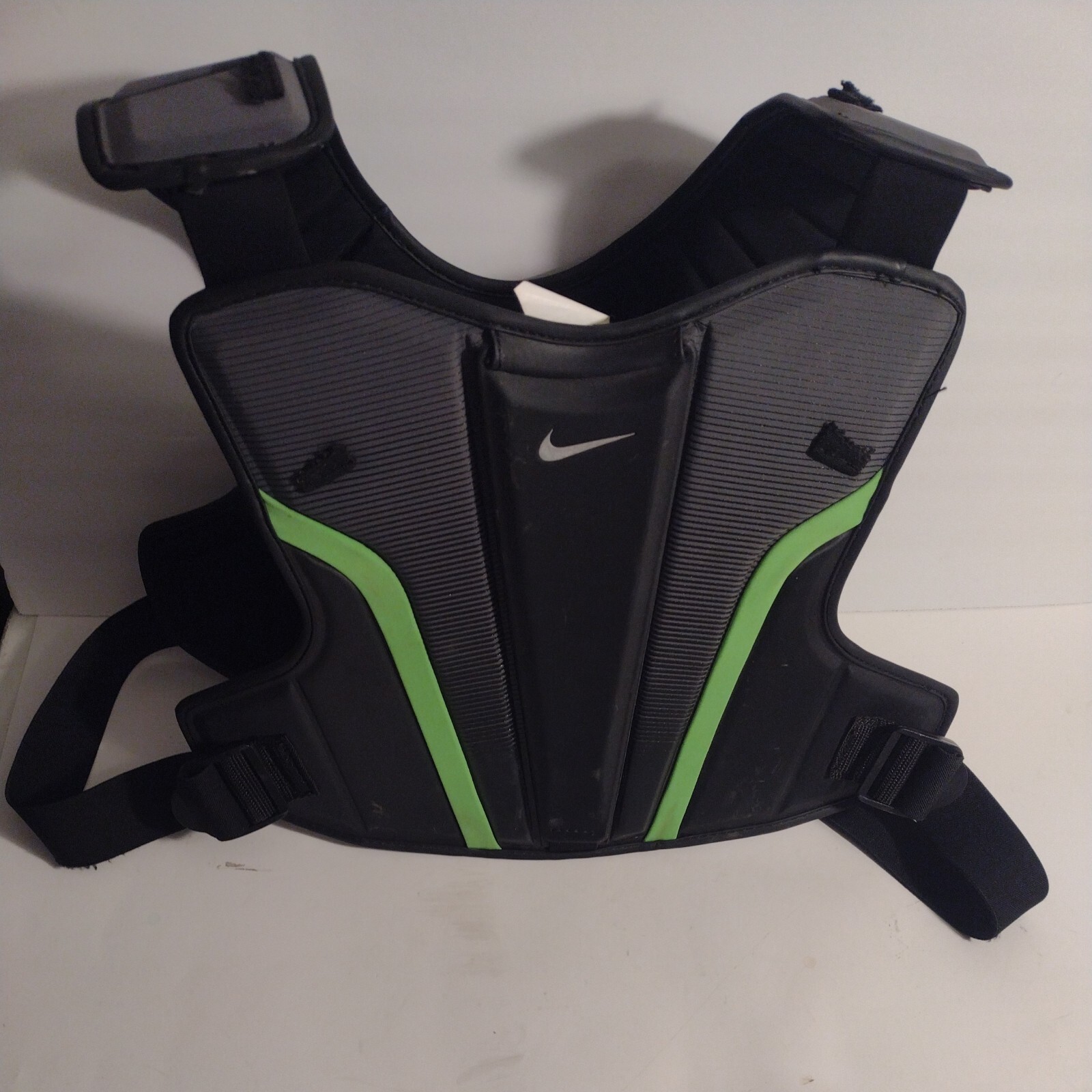 Nike Vapor 2.0 Lacrosse Shoulder Pad Liner Sz Youth Large L Black Grey