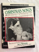 Christmas Songs Traditional Black Music by Jerry Silverman Songbook (Piano/Vocal