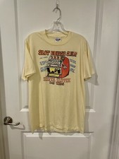 Vintage 1980s Silver Slipper Las Vegas T-shirt Former Casino X-Large Slot Gamble