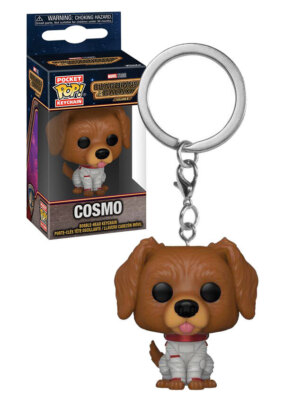 Funko Pocket POP! Keychain Marvel Guardians Of The Galaxy 3 #67502 Cosmo - New