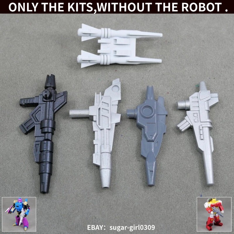 Weapon Upgrade Kit For Squeezeplay Titans Return Grotusque