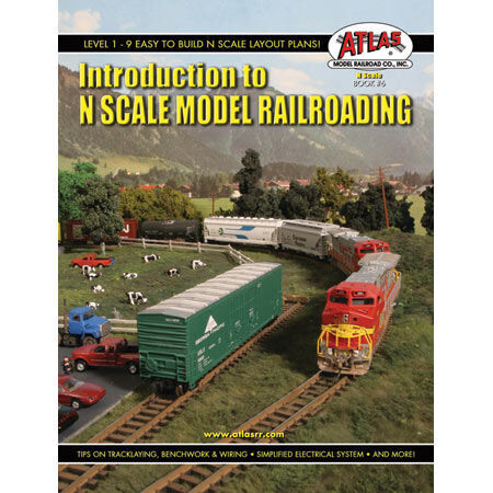 アトラスモデル Atlas Model Railroad Intro To N Model Railroading 6  並行輸入品 Atlas Introduction to N Scale Model Railroading Level 1 Book