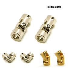 10x Universal joint coupling U-Joint Upgrade Coupling RC Boat Car Shaft Coupler