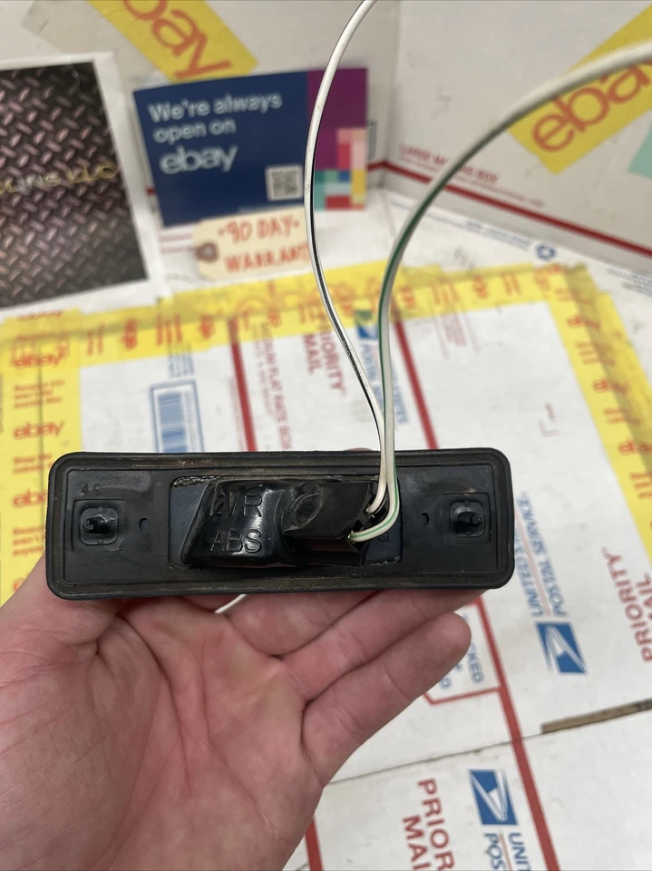 85-87 TOYOTA CRESSIDA PASAJERO LADO DERECHO MARCADOR LUZ LÁMPARA Foto 4 de 4