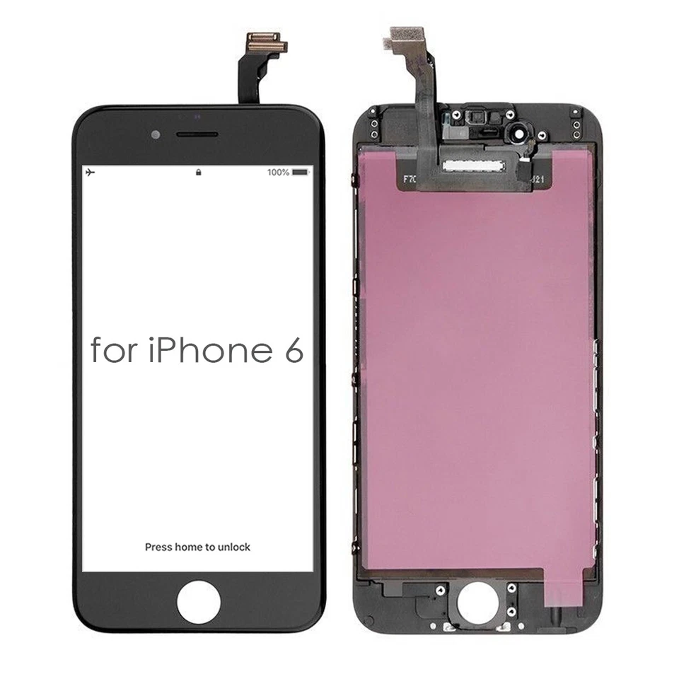 For iPhone 6 6s Plus 6 Plus LCD Display Touch Screen Replacement Digitizer Frame - Image 2 of 4