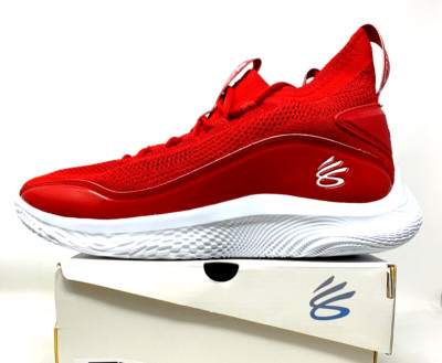 Under Armour Steph Curry 8 Flow TB 3024785-605 Red Patent Under Armour Steph Curry 8 Flow TB 3024785-605 Red Patent