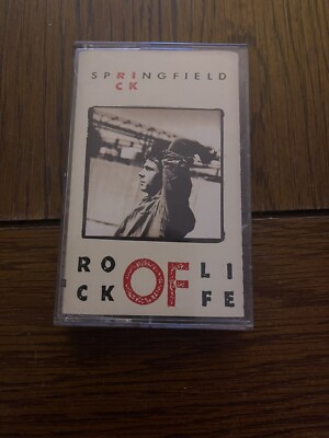 Rick Springfield Rock of Life (Cassette) 78635662047| eBay