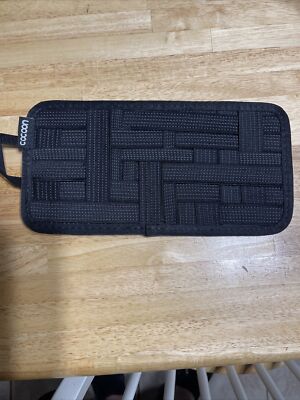 Used Cocoon Innovations Grid IT Tech Accessory Organizer 5x10 Black