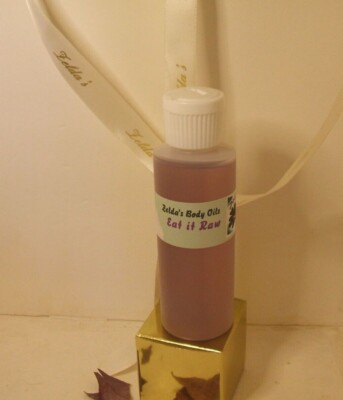 Eat it Raw Zelda s Body Oil Wholesale 2oz 4oz 8oz 16oz (4 sizes) Free Shipping