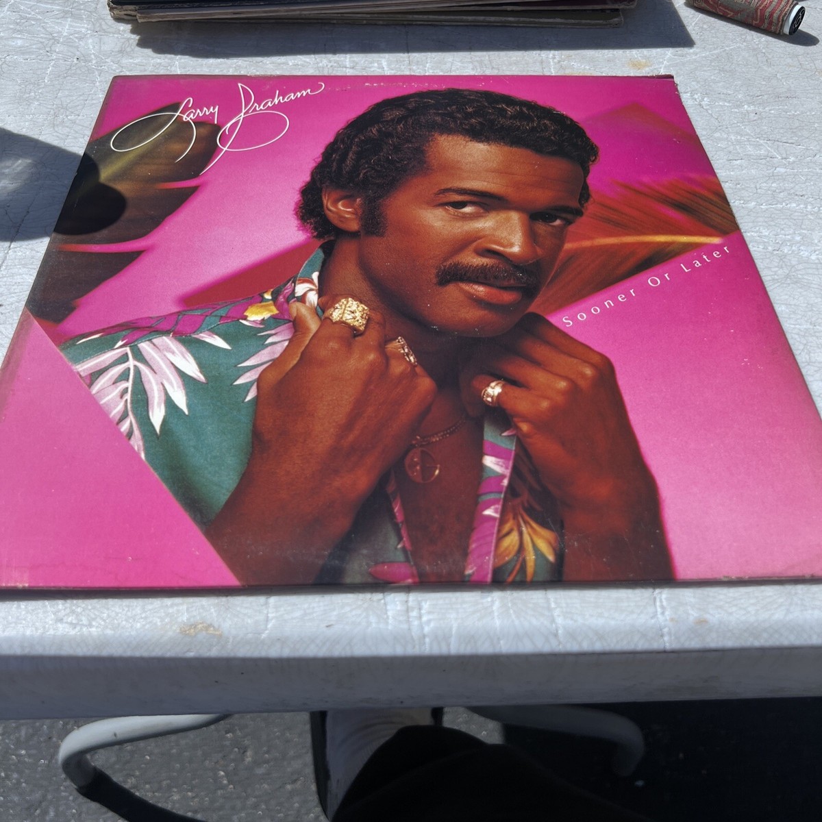 LP LARRY GRAHAM SOONER OR LATER | eBay