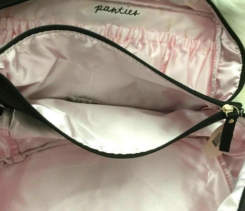 Victorias Secret Sexy Bra Panty Lingerie Travel Train Case Storage Bag NWT - Picture 11 of 12