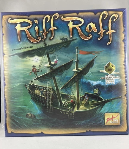Riff Raff Neptune is raging! Zoch Game of the Year 2014 « As D’Or » Cannes New