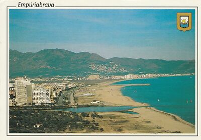 10879 postcard postcard ampuriabrava costa brava