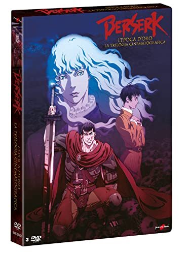 Berserk - L'Epoca D'Oro - La Trilogia Cinematografica - Dvd (3 Dvd) (z6C)