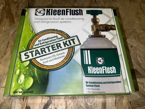 National Refrigerant NCKFSKIT KleenFlush Starter Kit - product listing photo