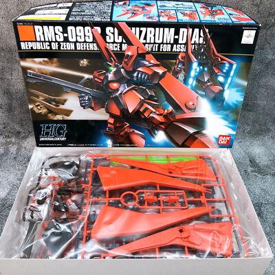 HGUC 1/144 Schuzrum Dias RMS-099B Gundam ZZ Model Kit Bandai Japan