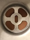 Kitchen Sink (4-1/2 Inch) Stainless Steel Drain W/ Stopper. -Bottom Is Scraped. — photo 10